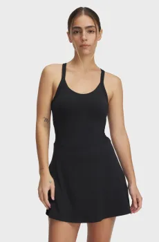 Женское черное платье Meridian Dress Черный XL Under Armour 6000374-001
