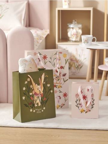 Подарунковий пакет 3 pack Winnie the Pooh - різнобарвний Подарунковий пакет 3 pack Winnie the Pooh - різнобарвний