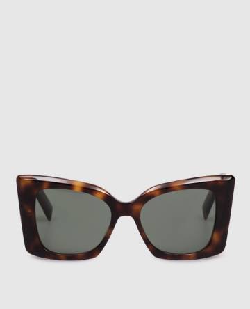 Коричневые солнцезащитные очки BLAZE Коричневые солнцезащитные очки BLAZE