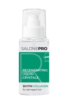 Жидкие кристаллы для волос Unic Salone Pro Regenerating Liquid Crystals, 30 мл