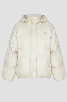 Женский белый пуховик Белый XS Levi’s® A5880;0003