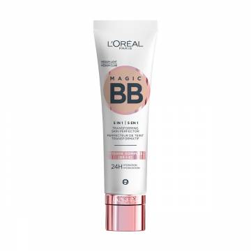 ВВ-крем для лица LOreal Paris ВВ Cest Magic 5 In 1 Skin Perfector, 03 Medium Light, 30 мл ВВ-крем для лица LOreal Paris ВВ Cest Magic 5 In 1 Skin Perfector, 03 Medium Light, 30 мл