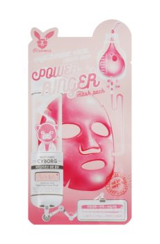 Увлажняющая тканевая маска для лица Elizavecca Hyaluronic Acid Water Deep Power Ringer Mask Pack с гиалуроновой кислотой, 23 мл