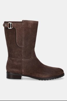 Замшевые ботинки Lauren Ralph Lauren Tasha Mid