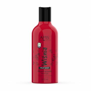 Гель для душа Apis Natural Cosmetics Fruit Shot Cherry Shower Gel Вишня, 500 мл Гель для душа Apis Natural Cosmetics Fruit Shot Cherry Shower Gel Вишня, 500 мл