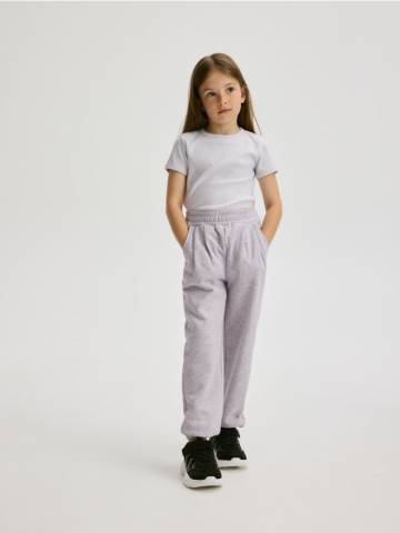 Reserved - Спортивні штани - лавандовий - 722EG-04M