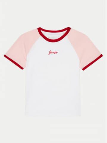 Guess Футболка J4YI15 K6YW4 Білий Boxy Fit Guess Футболка J4YI15 K6YW4 Білий Boxy Fit