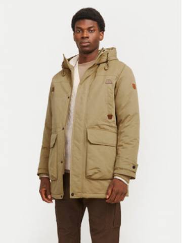 Jack&Jones Зимова куртка Polar 12256995 Бежевий Regular Fit Jack&Jones Зимова куртка Polar 12256995 Бежевий Regular Fit