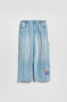 Reserved - Джинси baggy - синій - 465IY-50J