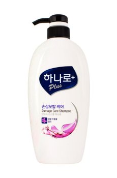 Восстанавливающий шампунь для волос KeraSys Hanaro+ Damage Care Shampoo 2 в 1, 680 мл