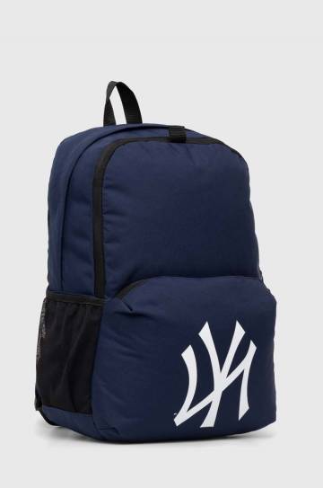 Рюкзак New Era MLB NEW YORK YANKEES цвет синий большой с принтом 60503790 Рюкзак New Era MLB NEW YORK YANKEES цвет синий большой с принтом 60503790