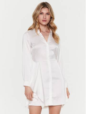 Guess Сукня-сорочка Alya W2BK83 WF1T2 Écru Regular Fit Guess Сукня-сорочка Alya W2BK83 WF1T2 Écru Regular Fit
