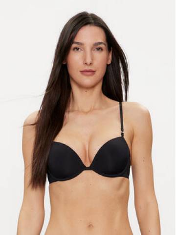 Calvin Klein Underwear Бюстгальтер з підкладкою 000QF7166E Чорний Calvin Klein Underwear Бюстгальтер з підкладкою 000QF7166E Чорний