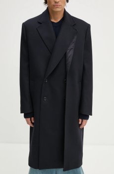 Шерстяное пальто Y/Project DOUBLE FRONT COAT