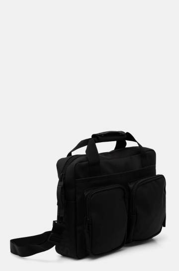 Сумка для ноутбука Rains Texel Tech Bag W3 цвет чёрный 14250-01 Сумка для ноутбука Rains Texel Tech Bag W3 цвет чёрный 14250-01