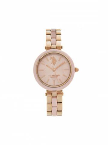 U.S. Polo Assn. Годинник USP8359PK Золотий U.S. Polo Assn. Годинник USP8359PK Золотий