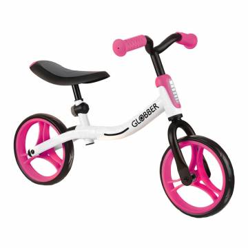 Біговел Globber Go bike білий з червоним (610-162) Біговел Globber Go bike білий з червоним (610-162)