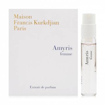 Maison Francis Kurkdjian Amyris Femme Парфюмированная вода женская, 2 мл (пробник) Maison Francis Kurkdjian Amyris Femme Парфюмированная вода женская, 2 мл (пробник)