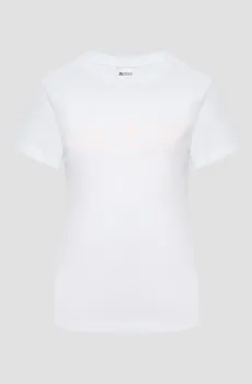 Женская белая футболка Белый XS Guess V5GI15.J1314;G011