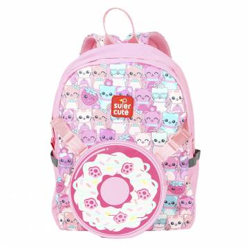 Рюкзак Supercute Рожеве кошеня 2 в 1 (SF127) Рюкзак Supercute Рожеве кошеня 2 в 1 (SF127)