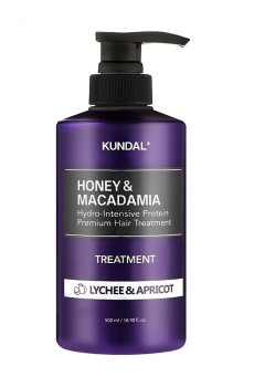 Кондиционер для волос Kundal Honey & Macadamia Treatment Lychee & Apricot, 500 мл