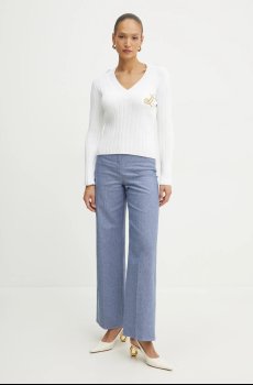 Хлопковый свитер Luisa Spagnoli