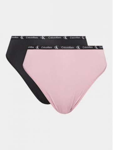 Calvin Klein Underwear Набір з 2 пар бразилійських трусів 000QD5037E Кольоровий Calvin Klein Underwear Набір з 2 пар бразилійських трусів 000QD5037E Кольоровий