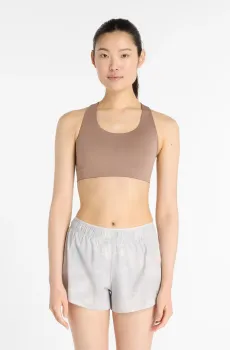 Женский коричневый топ NB Define Train Bra Коричневый XS New Balance WB51053EAS
