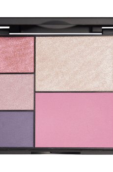 Палетка для макияжа Rougj x Liu Jo Eyes and Face Palette, Summer Vibes, 14 г