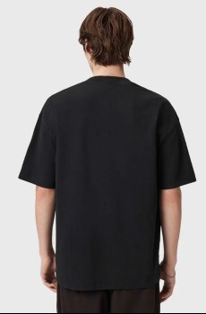 Хлопковая футболка AllSaints