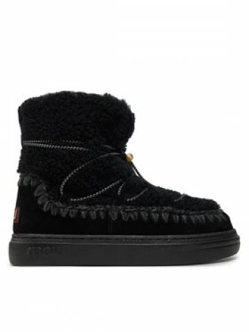 Mou Снігоходи Eskimo Sneaker Bold Scoub Lace FW411012A Чорний Mou Снігоходи Eskimo Sneaker Bold Scoub Lace FW411012A Чорний
