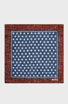 Мужской платок с узором Разноцветный ONESIZE BOSS 50546029;404