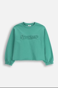 Детская хлопковая кофта Coccodrillo