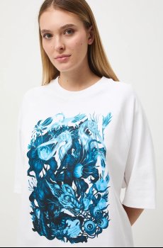 Хлопковая футболка Medicine