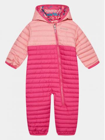 Columbia Зимовий комбінезон Powder Lite™ Reversible Bunting 1864021 Рожевий Regular Fit Columbia Зимовий комбінезон Powder Lite™ Reversible Bunting 1864021 Рожевий Regular Fit