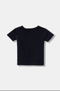 Детская хлопковая футболка Guess