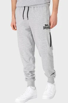 Мужские серые спортивные брюки Серый XXL Lonsdale 117705