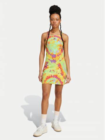 adidas Літня сукня Tie-Dyed IY7594 Кольоровий Slim Fit adidas Літня сукня Tie-Dyed IY7594 Кольоровий Slim Fit