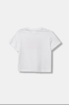 Детская хлопковая футболка HUGO