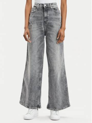Tommy Jeans Джинси Claire DW0DW17607 Сірий Wide Leg Tommy Jeans Джинси Claire DW0DW17607 Сірий Wide Leg