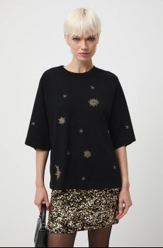 Хлопковая футболка Medicine