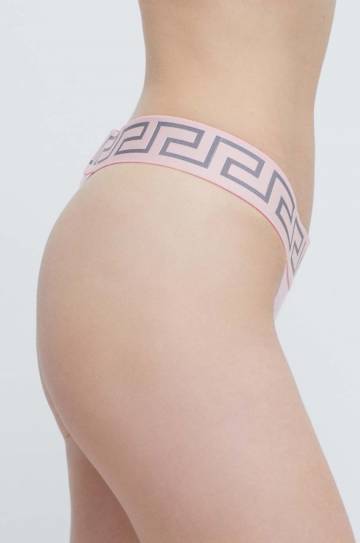 Стринги Versace цвет розовый Стринги Versace цвет розовый