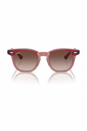Детские солнцезащитные очки Ray-Ban цвет красный 0RJ9098S Детские солнцезащитные очки Ray-Ban цвет красный 0RJ9098S