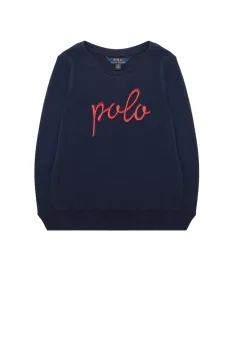 Детский темно-синий свитшот Синий 3Y Polo Ralph Lauren 311751148001