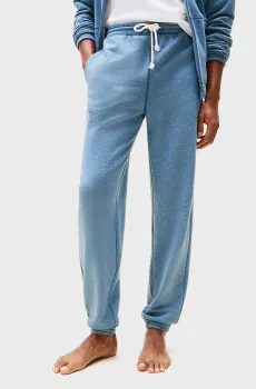 Мужские голубые спортивные брюки TRACK Голубой S Tommy Hilfiger UM0UM03513