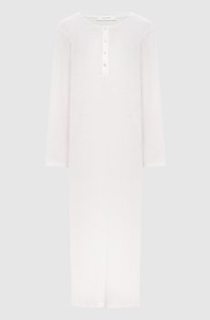 Белое платье миди Latoya