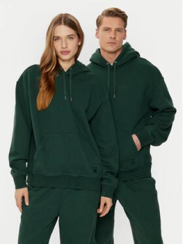 Converse Світшот Unisex Gold Standard 10025917-A08 Зелений Loose Fit Converse Світшот Unisex Gold Standard 10025917-A08 Зелений Loose Fit