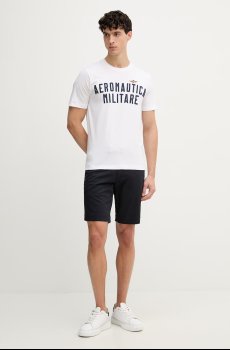 Хлопковая футболка Aeronautica Militare
