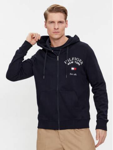 Tommy Hilfiger Світшот Arched Varsity MW0MW33644 Cиній Regular Fit Tommy Hilfiger Світшот Arched Varsity MW0MW33644 Cиній Regular Fit