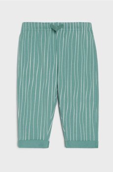 Штани regular - бірюзовий